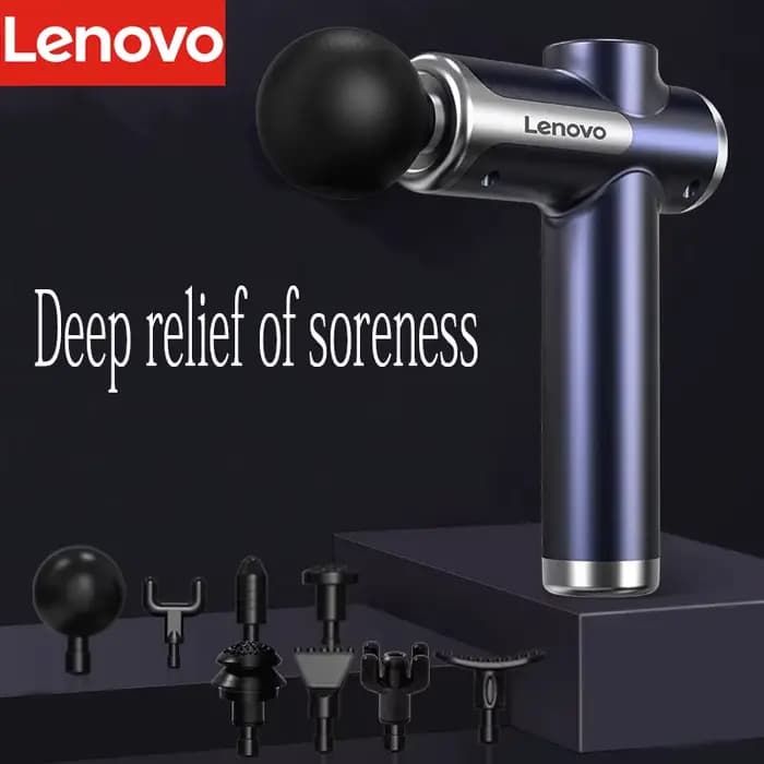 Lenovo – pistolet Fascia de marque, soulage en profondeur les douleurs musculaires, équipement de Fi
