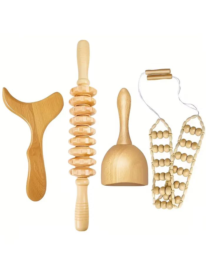 Outils de massage en bois, masseur corporel complet, masseur pour les mains, masseur pour les jambes