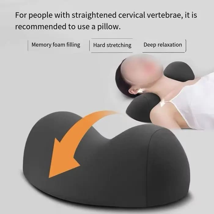 Oreiller cervical pour la correction du sommeil, utilisation au chevet du lit pour adultes, lavable 