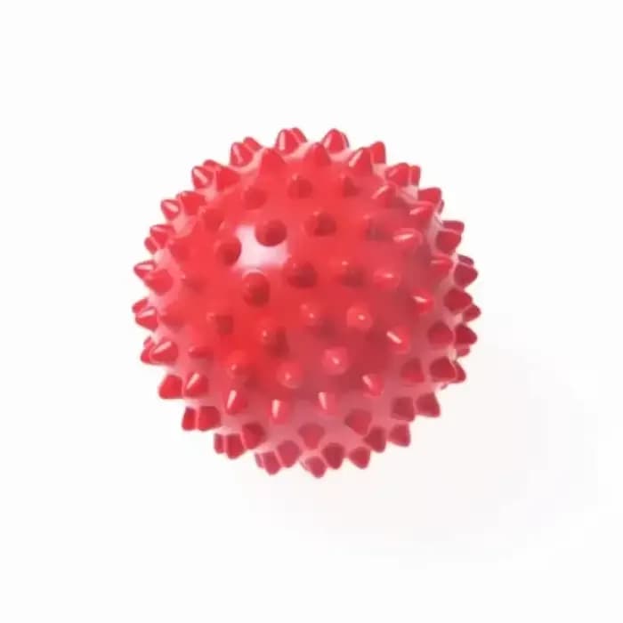 Ballon de massage lacrosse, ballon de massage à picots, pour les tissus profonds, les points de décl