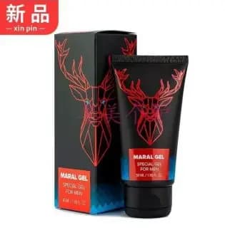 GEL MARAL Titan tête de cerf gel massage TITAN mâle pâte de soins privés outils de couple