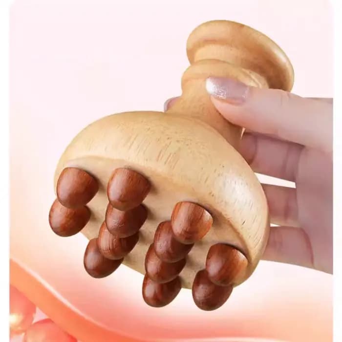 Outils de Massage thérapeutique au bois, masseur de Drainage lymphatique, aide à réduire la Cellulit