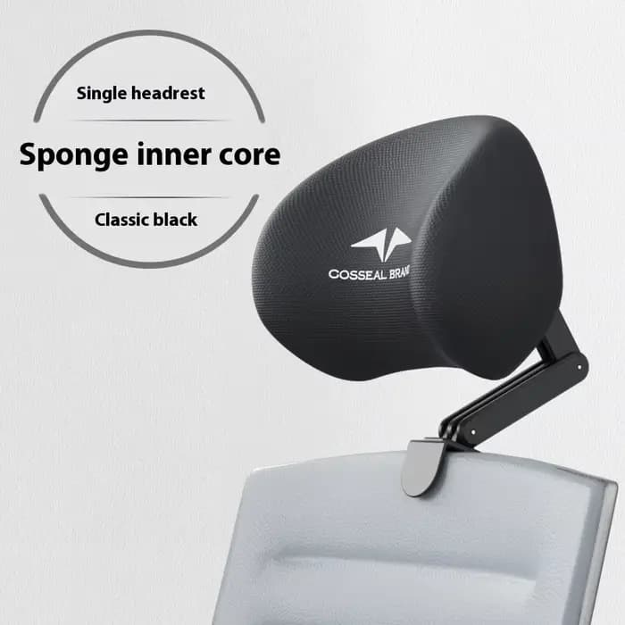 Appui-tête de chaise confortable, Protection de bureau, oreiller universel en éponge élastique, cous