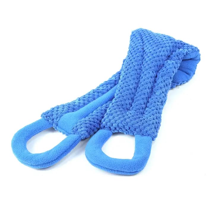 Tuhopeta Coussin chauffant pour le cou micro-ondable avec poignées Thérapie thermique humide Compres