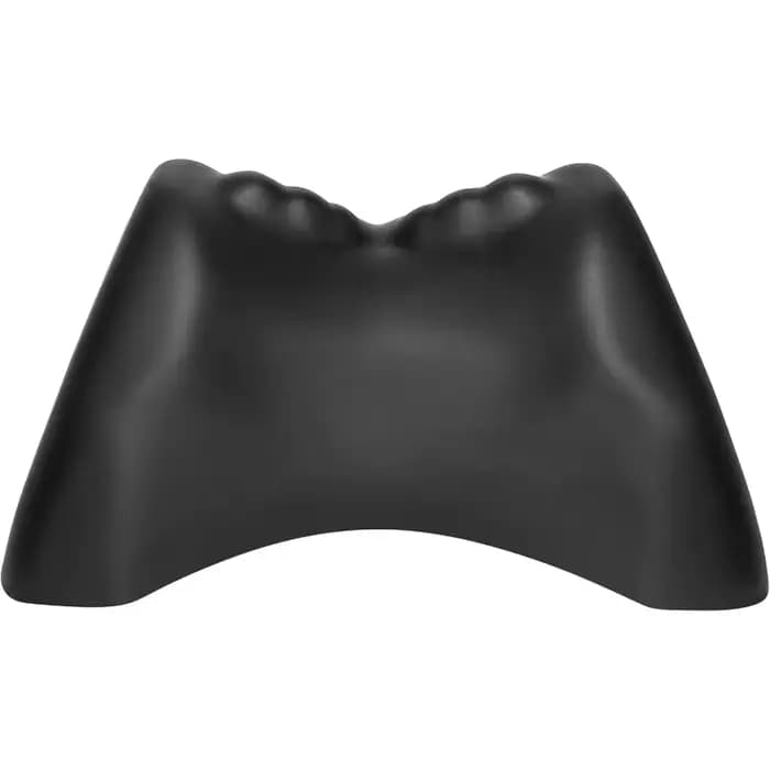 Oreiller de massage pour la colonne cervicale, en PU, acupression par gravité, portable, ergonomique