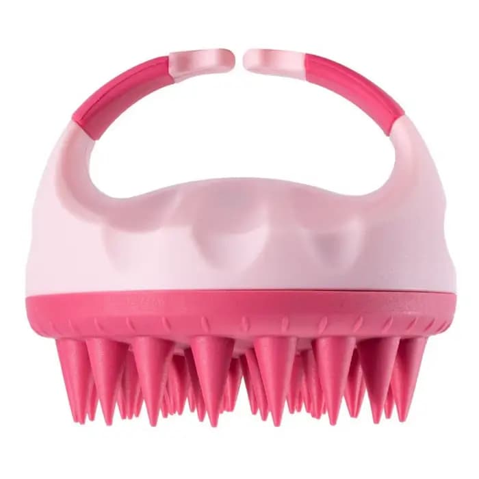 Brosse de massage du cuir chevelu en silicone, peigne doux pour le lavage des cheveux, masseur de sh