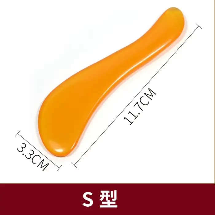 Outil de Massage Gua Sha grattoir d'acupuncture, 1 pièces, masseur corporel, planche Guasha, SPA, be