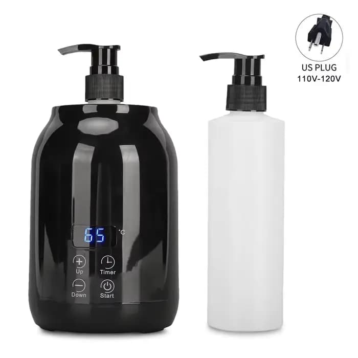 Chauffe-huile de massage avec gratitude spéciale, distributeur de gel chauffant, adapté à la maison,
