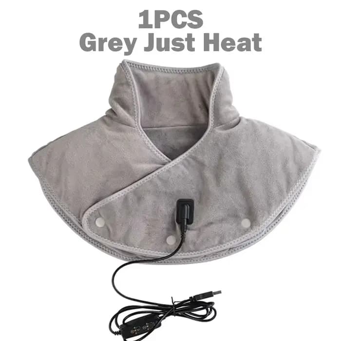 Coussin chauffant électrique pour les épaules et le cou, outils de Massage du dos chaud, attelle de 