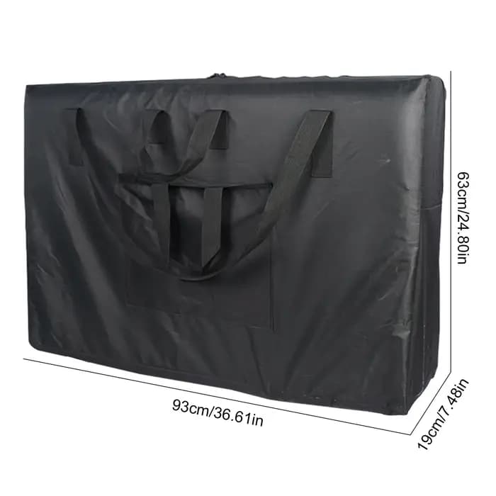 Sac de transport portable pour table de massage avec poches, lit de SPA professionnel