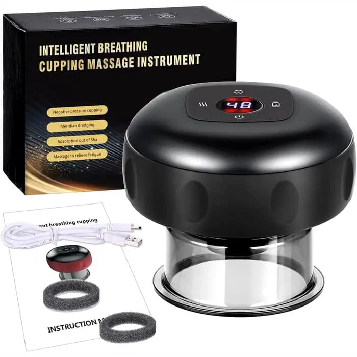 Massage électrique pour grattage du corps, ventouses sous vide, dispositif intelligent pour le dos, 