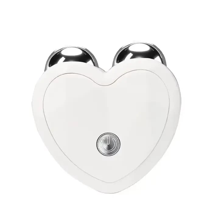 Nouveau dispositif de beauté à Micro courant, Mini rouleau de Lifting du visage Portable, masseur am