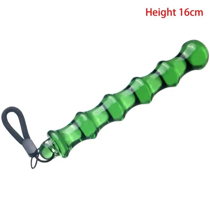 【AN】【AN】Bâton de massage lisse sans épine pour points d'acupuncture, relaxation musculaire, adapté a
