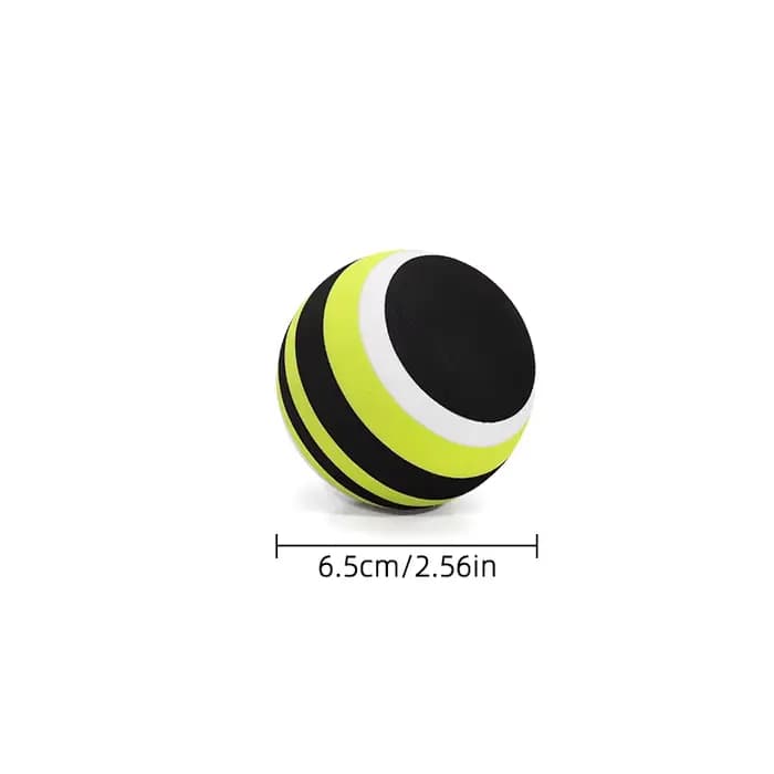 Ballons de massage EVA pour yoga, 6,5 cm et 12 cm, couleurs assorties, masseur tissulaire profond, s