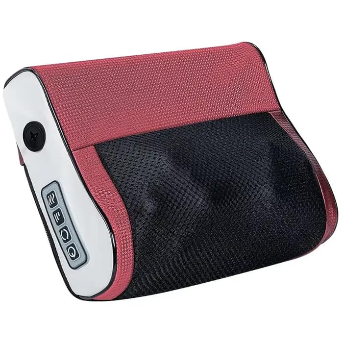 4 touches intelligent cervical cou épaule électrique taille dos Shiatsu Massage oreiller chauffé siè