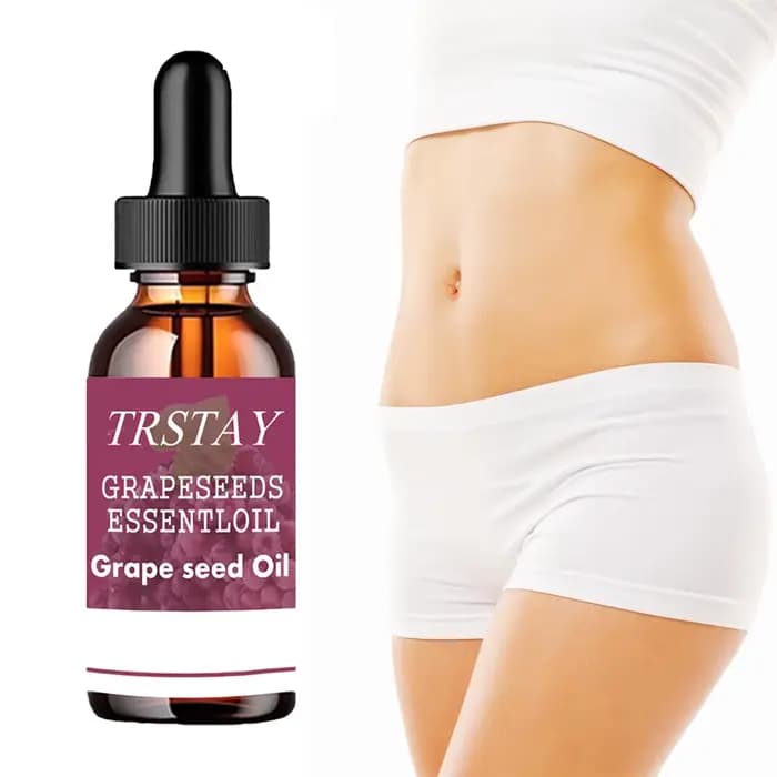 Huile essentielle de graines de raisin, sérum de massage corporel multifonction 1 pièce