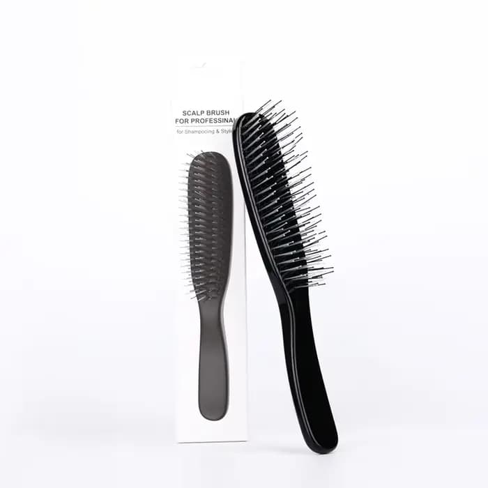 Masseur de tête japonais Premium, brosse pour cuir chevelu, masseur de cheveux, shampoing, brosse dé
