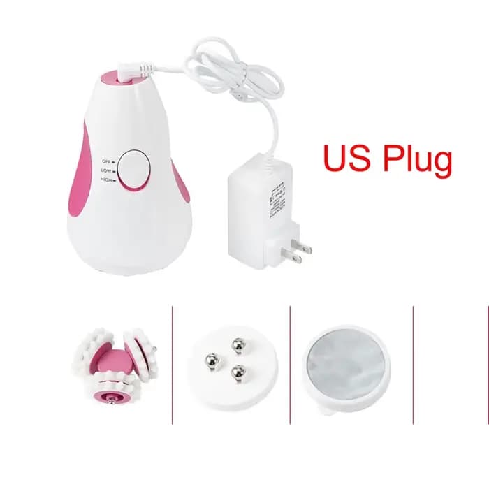 Rouleau de Énergie Électrique 3D à Infrarouge pour Perte de Poids, Appareil pour Exercice Abdominal,