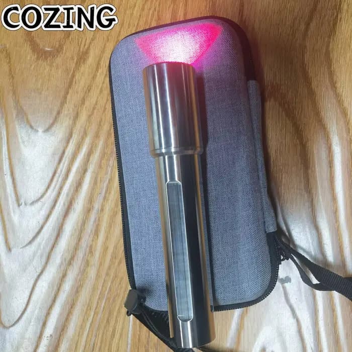 Appareil de luminothérapie LED à 3 longueurs d'onde (rouge, bleu, proche infrarouge) pour soulager l