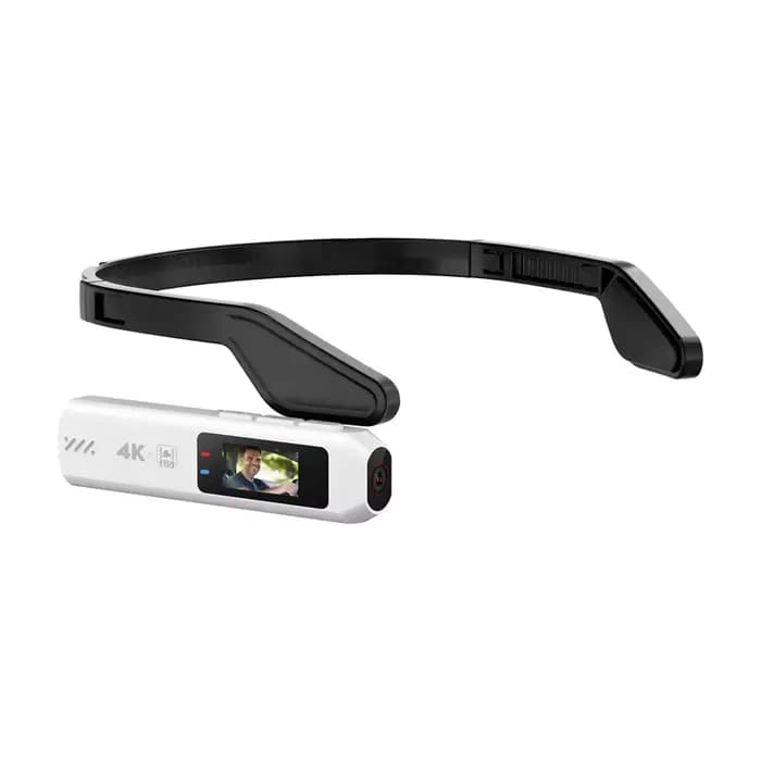 Caméra d'action S111Pro 4K montée sur la tête, enregistrement WiFi FPV, stabilisation 6 axes, mini c