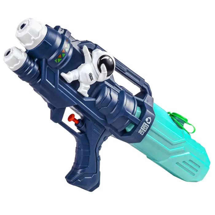 Pistolet à eau jouet pour enfants, pistolet à eau puissant avec capacité d'humidité de 500ML, pistol