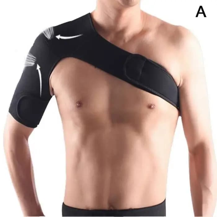 Attelle d'épaule de récupération, pour manchette de rotateur déchiré, Support de stabilité d'épaule,