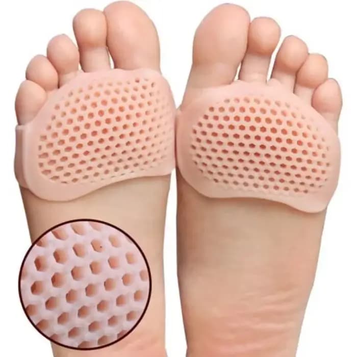 Coussinets métatarsiens en Gel souple, 2 pièces, coussins pour l'avant-pied pour soulager la douleur