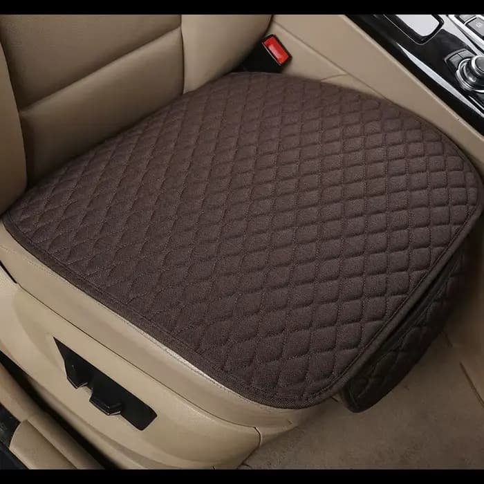 Housses de coussin de siège de voiture en lin, coussin avant et arrière de voiture, protection de 5 