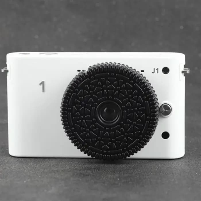 Objectif sans miroir Nikon 32mm F10, objectif crêpes à mise au point libre pour appareils photo Niko