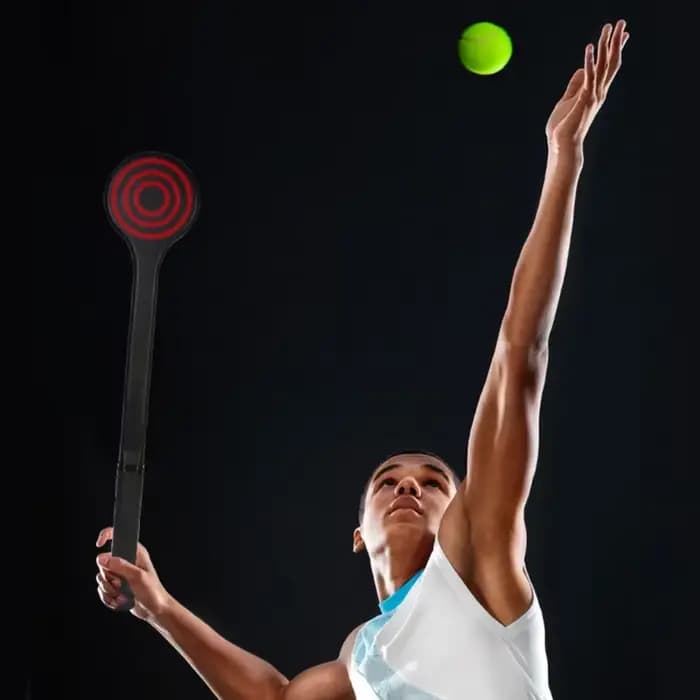 Raquette de Tennis de plage en carbone, entraîneur de Tennis, équipement d'entraînement professionne