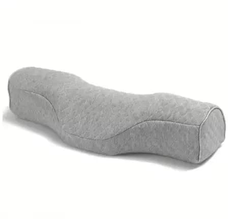 Oreiller orthopédique pour le cou : soutien cervical supérieur, mousse à mémoire de forme douce, res