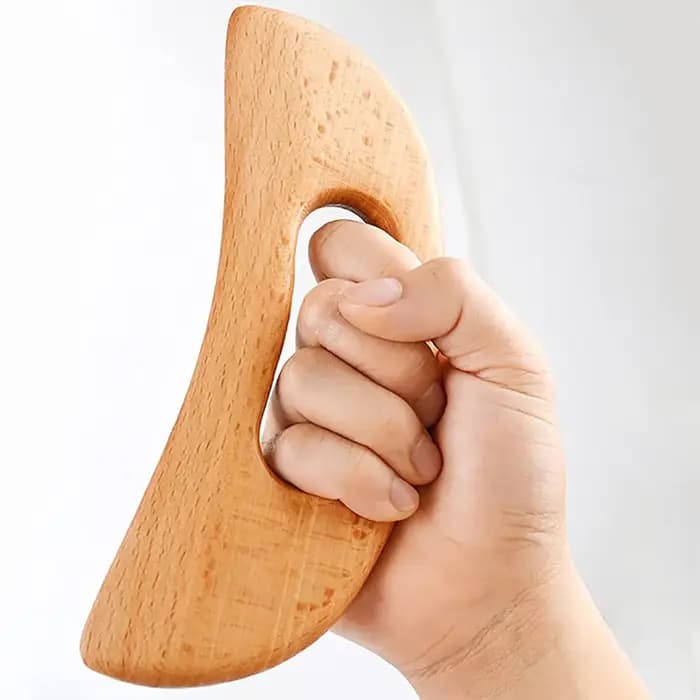 Masseur de Cellulite en bois, outil Guasha pour le corps, masseur de Drainage lymphatique, grattoir 