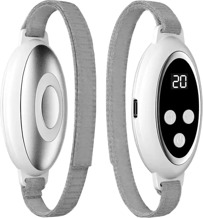 Appareil d'aide au sommeil Rechargeable, masseur de sommeil à impulsion de paume, dispositif portati