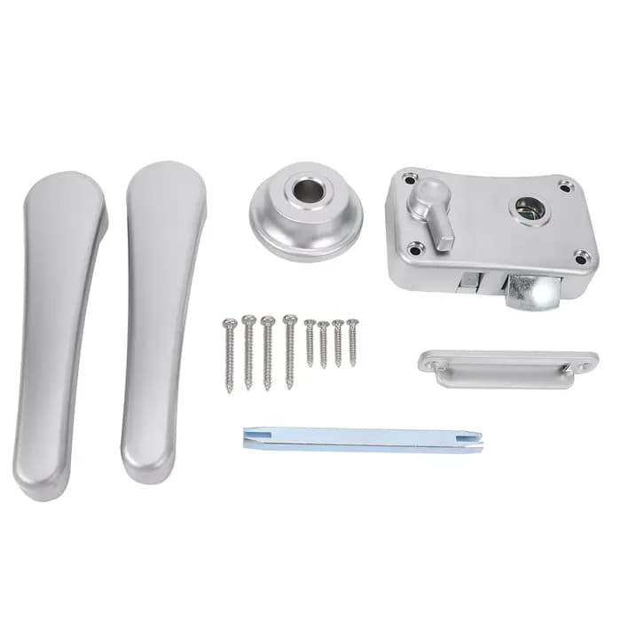 Serrure de porte de toilette HODoor, loquet de caravane, poignée de bateau, accessoires automobiles