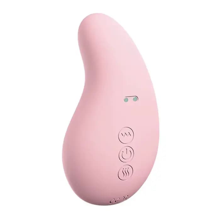 Masseur d'allaitement chaud masseur de sein en Silicone souple pour l'allaitement chaleur + Vibratio