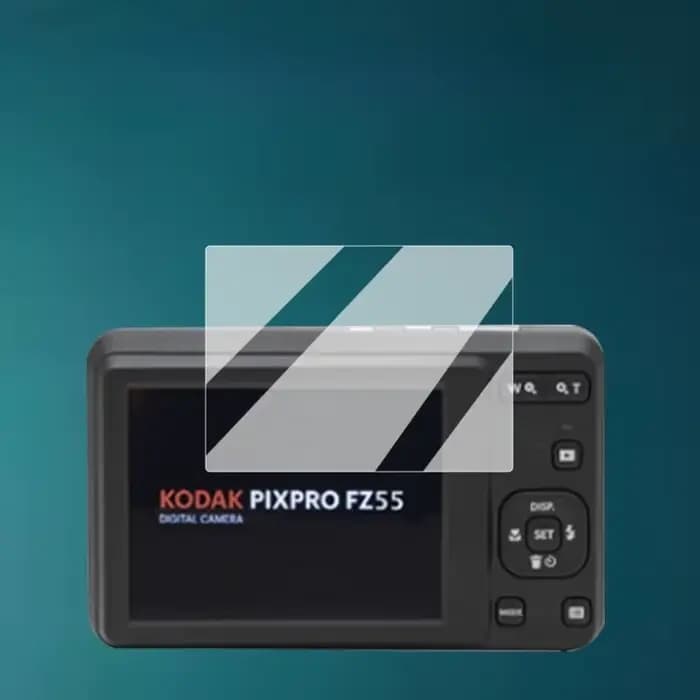 Verre trempé pour KODAK PIXPRO FZ55 FZ55 -RD FZ43 FZ45, protecteur d'écran pour appareil photo, Film