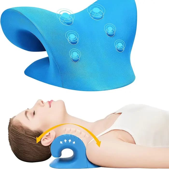 Civière de cou et d'épaule, relaxant, dispositif de Traction chiropratique cervicale, oreiller de Ma