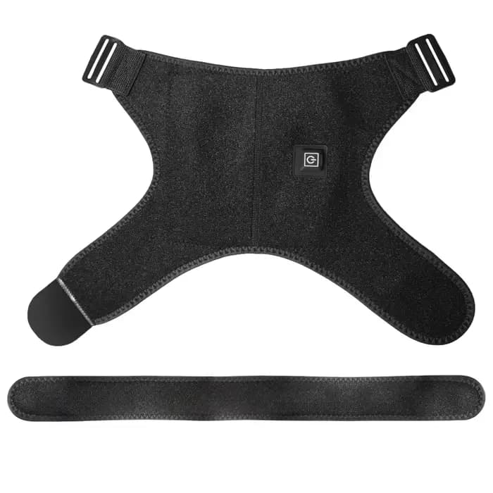 Enveloppe chauffante électrique pour épaule, attelle chauffante USB pour soulagement de la pression,