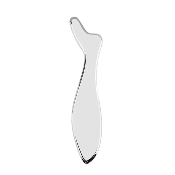 Outil de massage Gua Sha en acier inoxydable, outil de grattage, aide à Charleroi, apaise les muscle