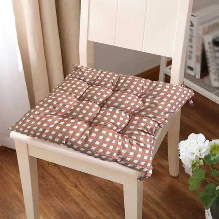 Coussin de chaise carré avec sangle, coussin de canapé intérieur et extérieur, coussin d'oreiller po
