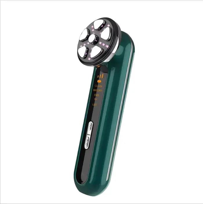 Appareil facial à microcourant, lumière LED, machine de lifting du visage, masseur pour resserrer la