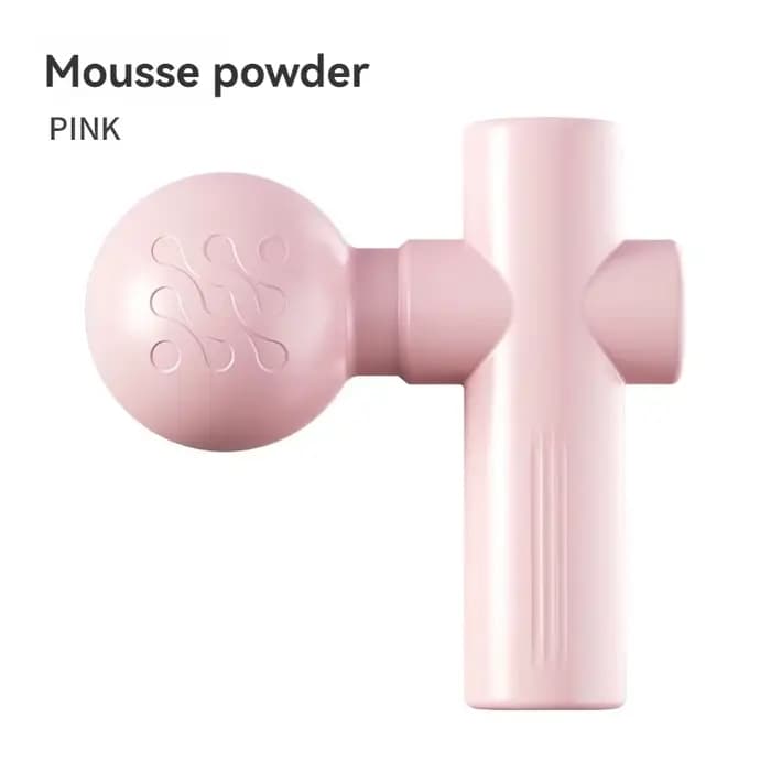 2025 nouveau USB Mini pistolet de Massage Fascia Machine Relaxation musculaire pistolet vibrant tige