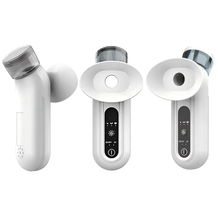Appareil de vapeur pour les yeux, vaporisateur pour les yeux secs, vaporisateur portable pour hydrat