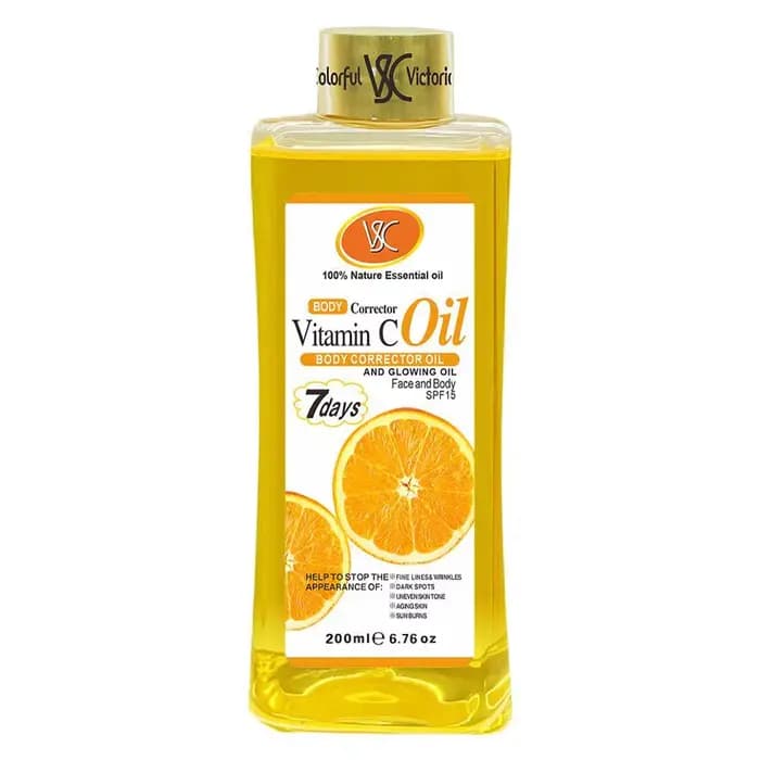 Huile de massage corporel, huile essentielle de curcuma/Rose/vitamine C, nourrit en profondeur, écla