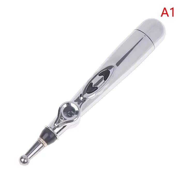 Stylo d'acupuncture électrique à 2/5 têtes, stylo de massage des points d'acupuncture, stylo de mass