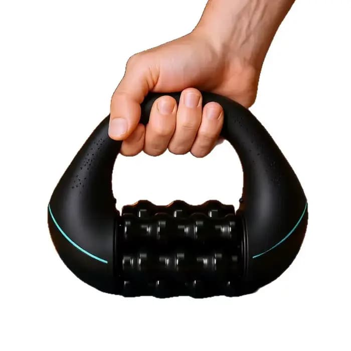 Mini masseur à percussion rotatif pour soulager la fatigue corporelle, la récupération des tissus pr
