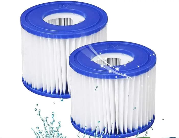 Cartouche Lazy Lay-Z-Spa Pound VI, accessoires de piscine, bain à remous, 2 pièces, 4 pièces, nouvea