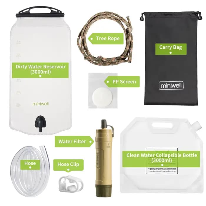 Filtre à eau extérieur miniwell L605G