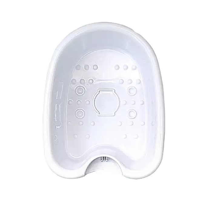 Baignoire pour les pieds uniquement, Ion détox, bassin de bain pour Spa, Massage par vibrations, mat