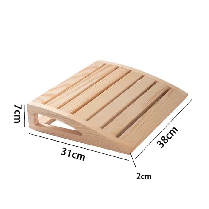Appui-tête pour Sauna, oreiller de Relaxation, expérience de Sauna confortable, Design ergonomique e
